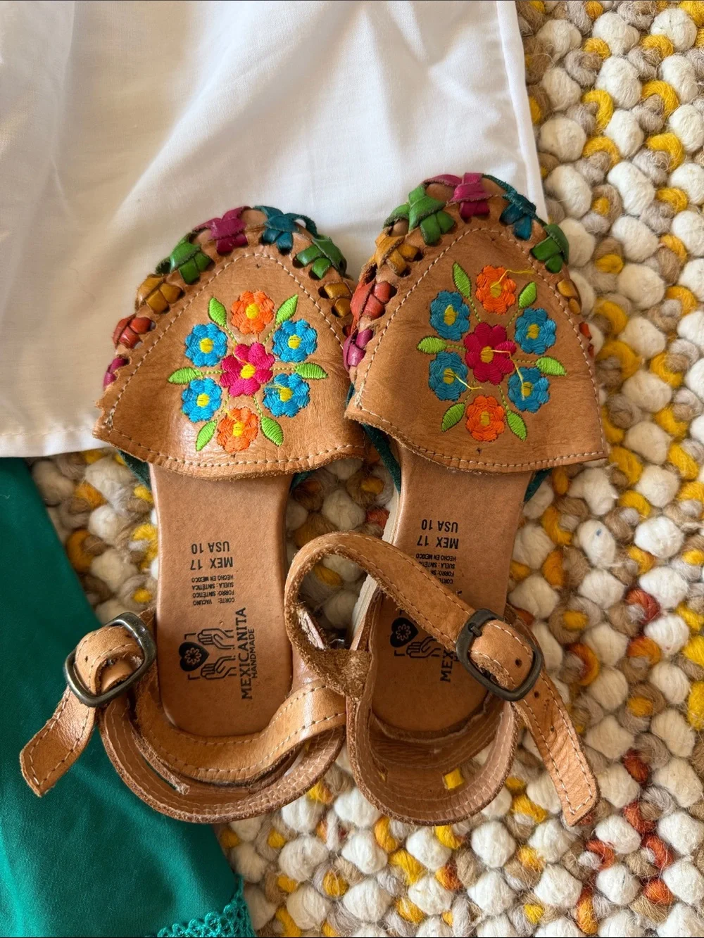 Mexicanitahandmade1 custom embroidered